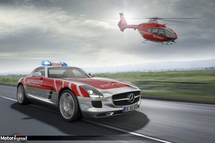 SLS AMG Medical Car Concept