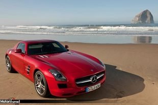 Du nouveau pour la SLS AMG