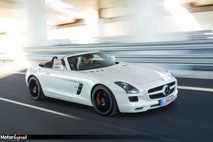 Mercedes SLS AMG roadster