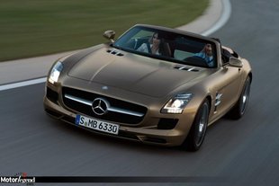 Tarif du Mercedes SLS AMG Roadster