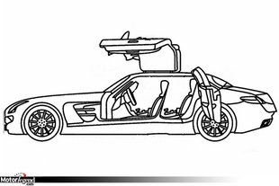 Une version 4 portes pour la SLS AMG ?