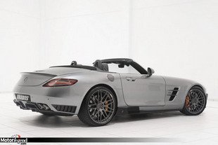 Genève 2012 : la SLS Roadster tunée