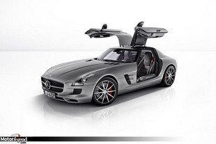 Mercedes SLS AMG GT