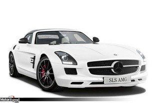 Mercedes SLS AMG Matt Edition