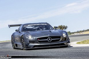 Mercedes SLS AMG GT3 spéciale 45 ans