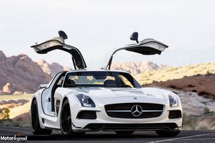 Mercedes SLS AMG Black Series : en vidéo