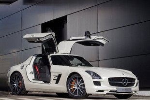 Mercedes SLS AMG : le chant du cygne ?