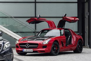 Mercedes SLS AMG : adieu papillon !