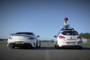 Top Gear reçoit Google Street View