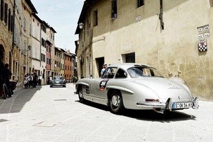 Mercedes partenaire de la Mille Miglia