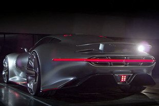 Mercedes Vision Gran Turismo : déjà réel