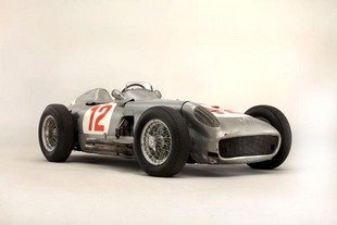Mercedes W196 de Fangio à vendre