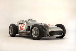 Une Mercedes W196 à vendre à Goodwood