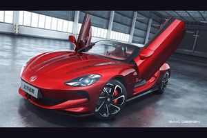 MG confirme l'entrée en production du roadster électrique Cyberster