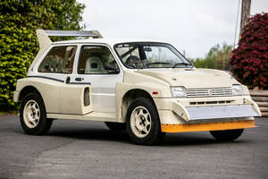 Silverstone Auctions : MG Metro 6R4