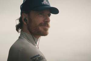 Michael Fassbender en route pour Le Mans