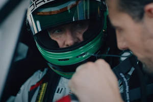 Michael Fassbender  Road to Le Mans : 4ème épisode