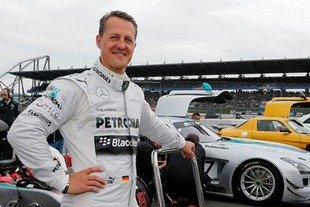 Michael Schumacher : une semaine déjà