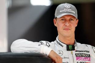 Michael Schumacher de retour chez lui