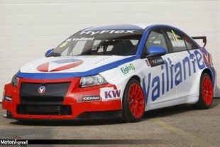 Michel Vaillant arrive en WTCC