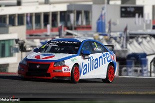 Michel Vaillant victorieux en WTCC