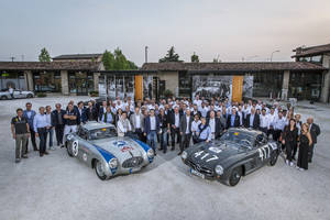 Partenariat prolongé entre Mercedes et les Mille Miglia