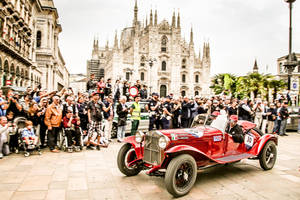 Alfa Romeo signe un triplé aux Mille Miglia 2018