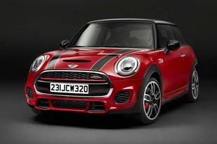 231 ch pour la nouvelle Mini John Cooper Works