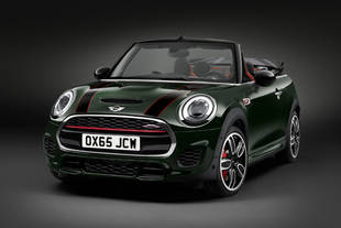 Nouvelle Mini John Cooper Works Cabrio (F57)