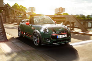 Mini Cabrio JCW par AC Schnitzer