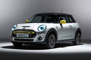 MINI Cooper SE : 100% électrique 