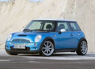 La MINI Cooper S Hartge