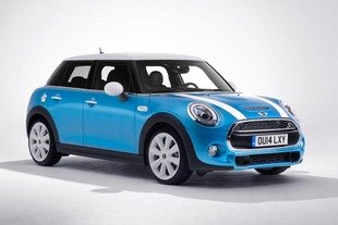 La nouvelle Mini 5 portes est arrivée