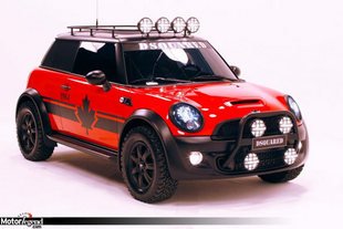 Mini « Red Mudder » pour la bonne cause