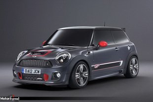 Mini réédite la Cooper S GP