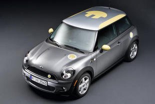 La Mini E s'essaye à l'électrique