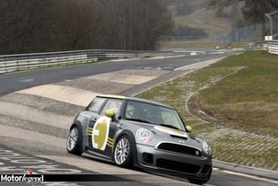 La Mini E sur le Nürburgring