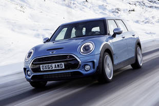 Mini dote son Clubman de la transmission ALL4