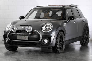 Concept Mini Clubman All4 Scrambler 