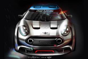 Mini Clubman Vision GT Concept