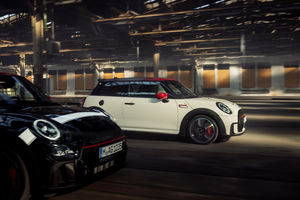 MINI Cooper S et JCW Pat Moss Edition