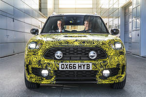 Le Mini Countryman Hybride débarque