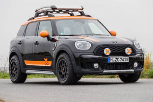 MINI Countryman powered by X-raid : prêt pour l'aventure