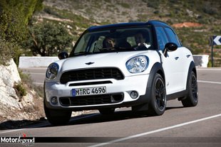 Le Mini Countryman est là !