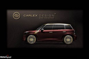 Carlex saccage un Mini Countryman