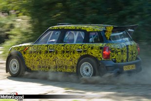 Mini Countryman WRC - essais