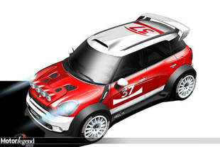 Mini de retour en WRC en 2011