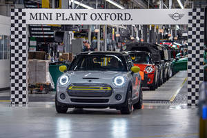 Déjà plus de 11 000 MINI Electric produites