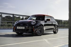 Nouvelle gamme d'accessoires pour la MINI John Cooper Works