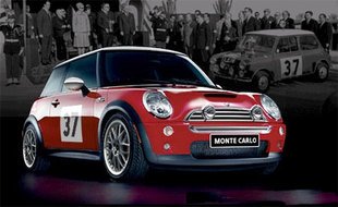 Une série limitée Monte Carlo pour la MINI